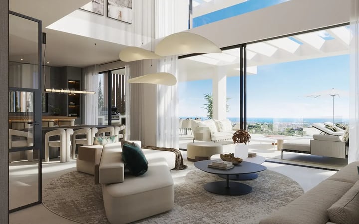 Villa in Estepona - view 1