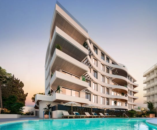 Apartment in Benalmadena - view 1