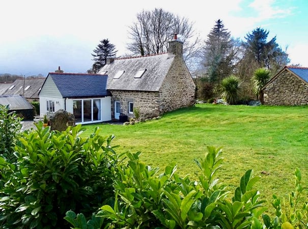 House in Bourbriac - view 1