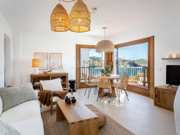 Apartment in Naya Fornells - view 1