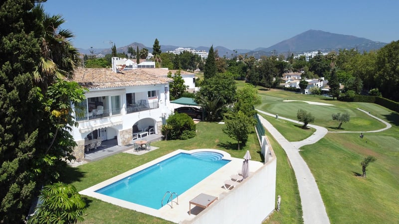 House in Guadalmina - view 1