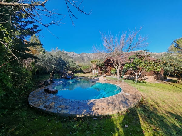 Farm, Ranch or Equestrian in Ojen - view 1