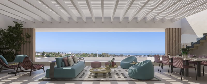 Apartment in Benahavis - view 1