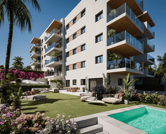 Apartment in Estepona - view 1