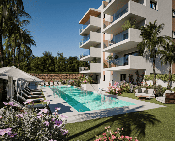 Apartment in Estepona - view 1