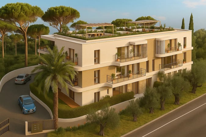 Apartment in Antibes - view 1