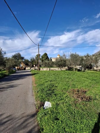Land in Gavalochori - view 1