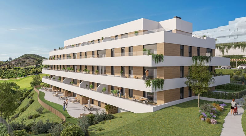 Apartment in Sitio de Calahonda - view 1