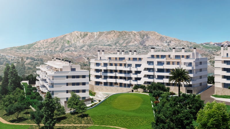Apartment in Mijas Costa - view 1