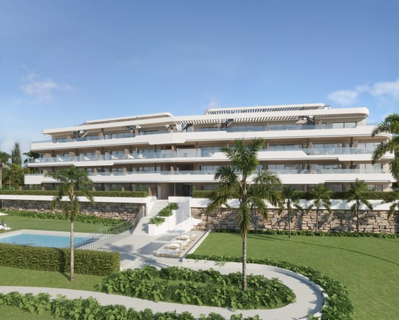 Apartment in Manilva - view 1