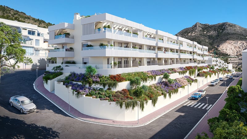 Apartment in Benalmadena - view 1