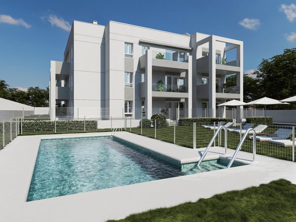 Apartment in Mijas Costa - view 1