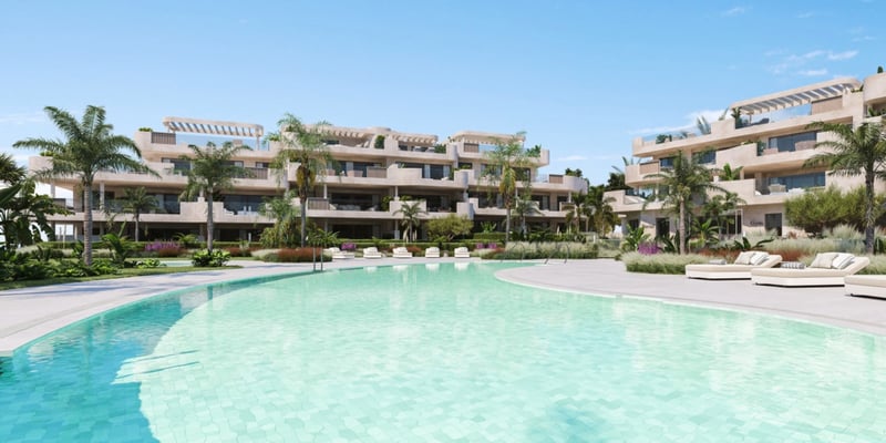 Penthouse in Estepona - view 1