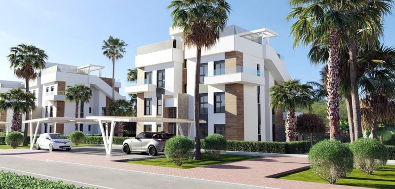 Apartment in Hacienda del Alamo - view 1