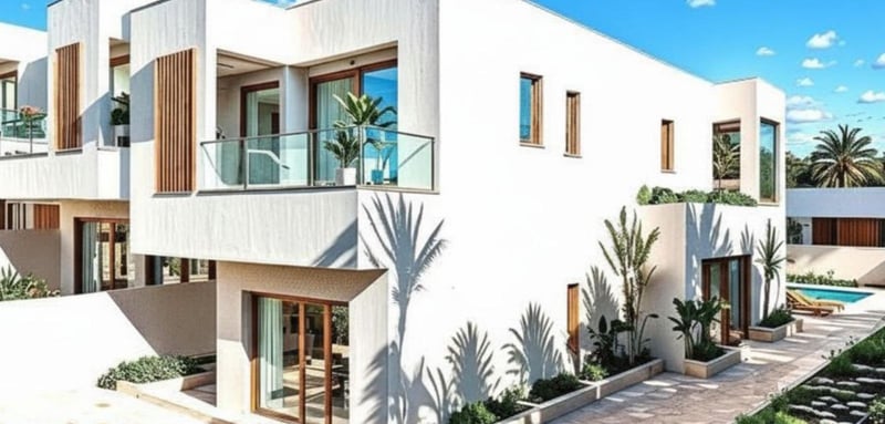 House in Villamartin - view 1