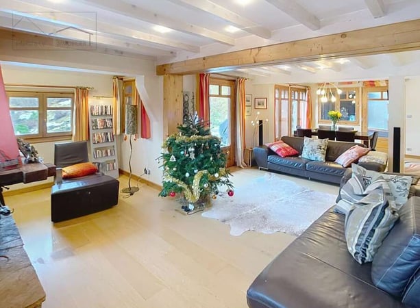 House in Les Houches - view 1