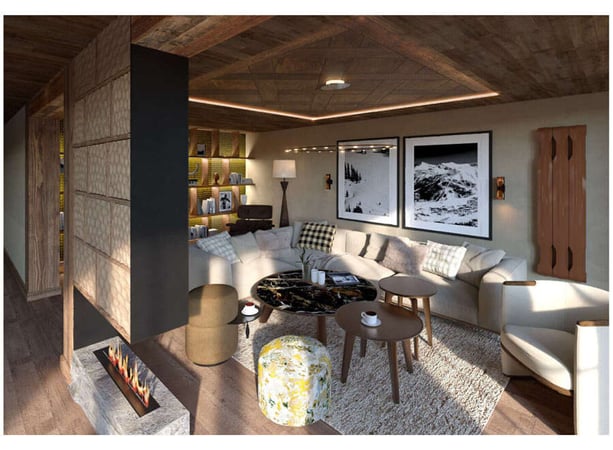 Apartment in Val-d'Isere - view 1