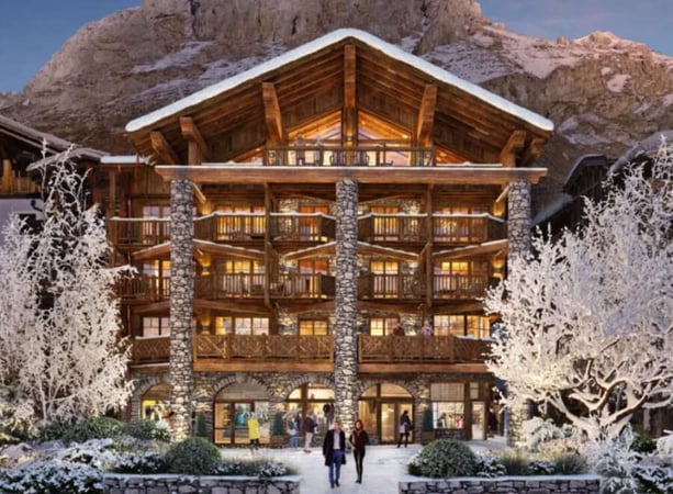 Apartment in Val-d'Isere - view 1