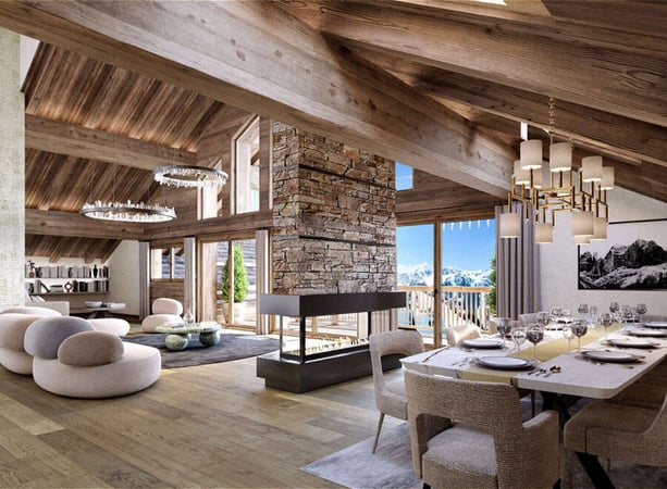 Apartment in Val-d'Isere - view 1