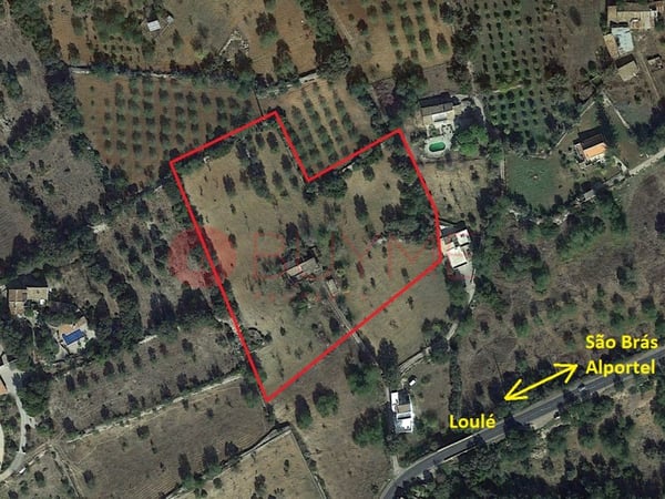 Land in Goldra de Cima - view 1