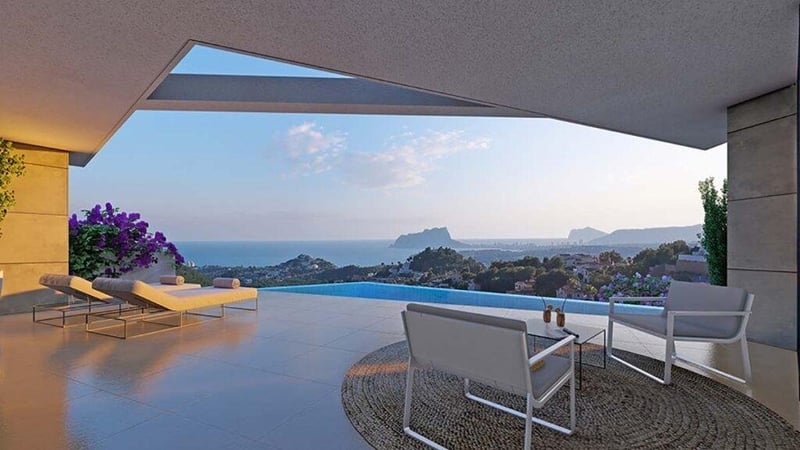 Villa in Benitachell - view 1