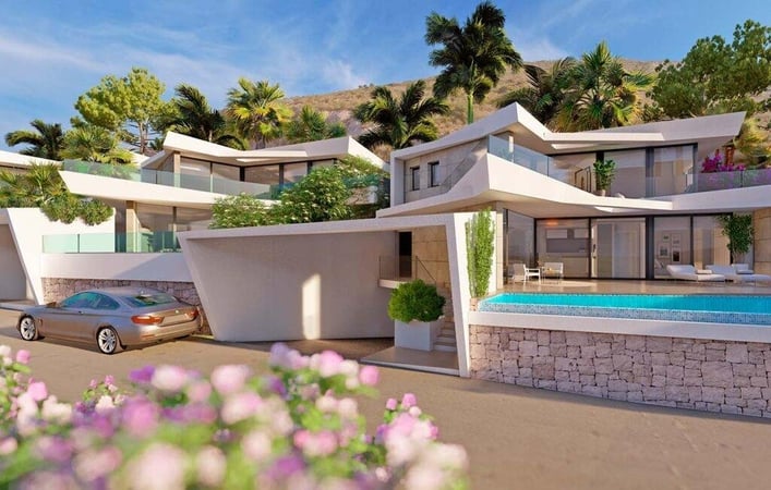 Villa in Benitachell - view 1