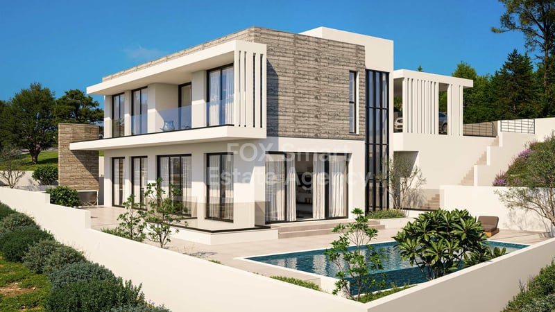 House in Ayios Athanasios (quarter) - view 1