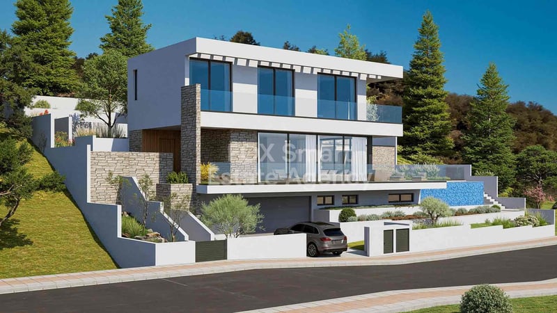 House in Ayios Athanasios (quarter) - view 1