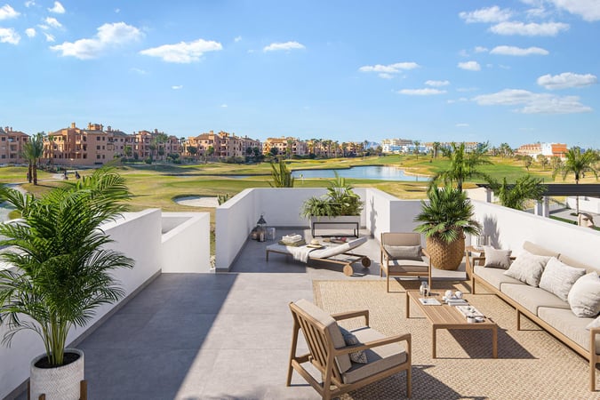 Apartment in Los Alcazares - view 1
