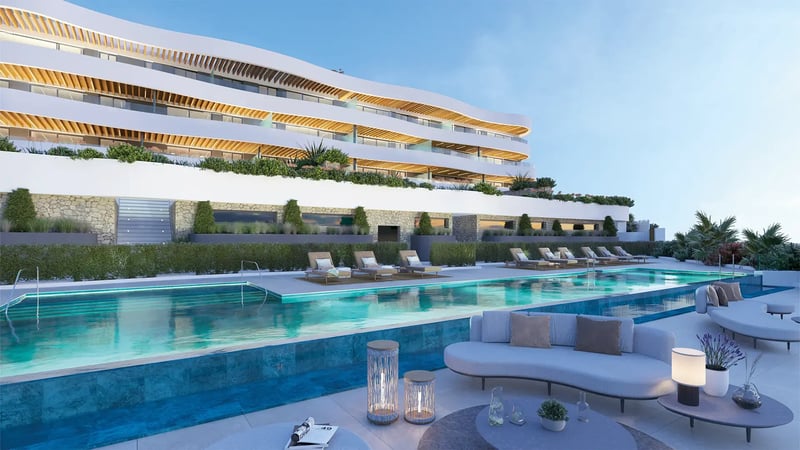 Apartment in Mijas - view 1