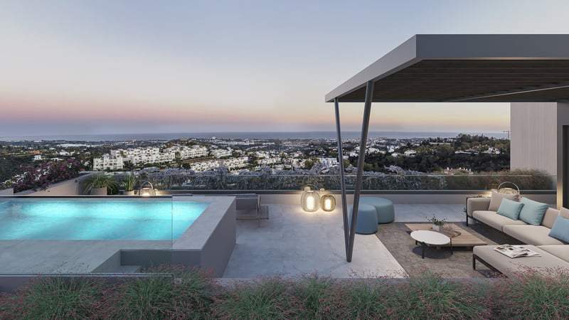 Penthouse in Lomas de la Quinta - view 1