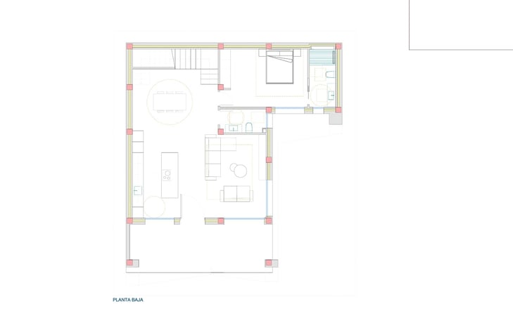 Villa in Dolores - view 1