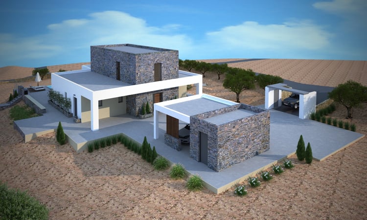 House in Kokkinon Khorion - view 1