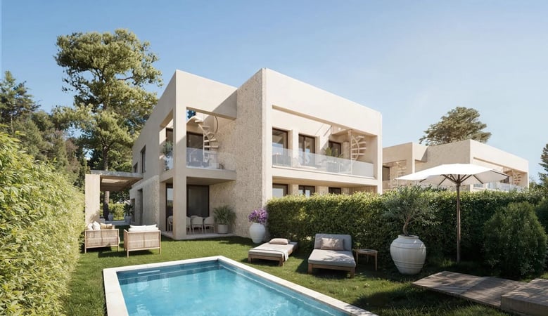 Penthouse in San Antonio De Portmany
 - view 1