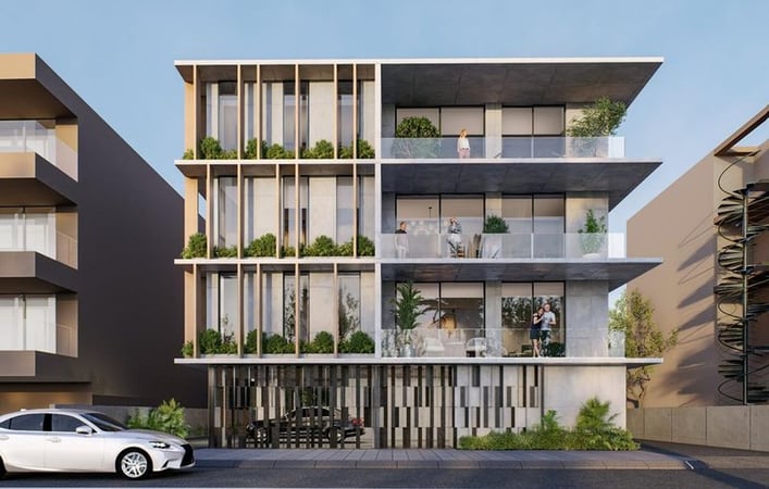 Apartment in Larnaca - view 1