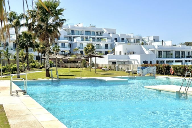 Apartment in Calla de Mijas - view 1