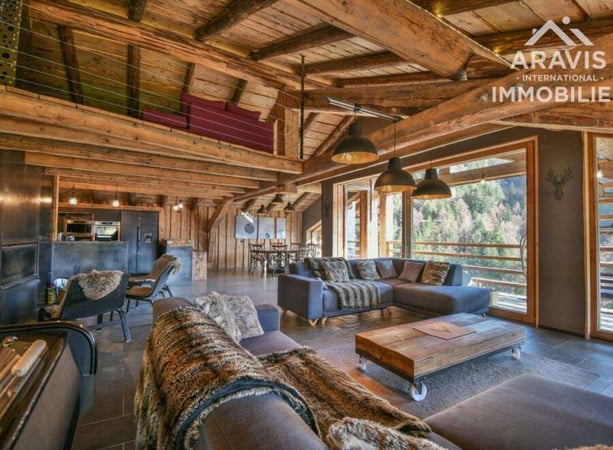 Villa in Le Grand-Bornand - view 1