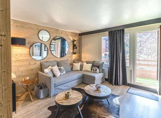 Apartment in Le Praz - view 1