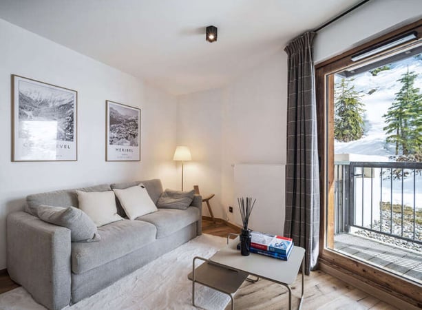 Apartment in Courchevel - view 1