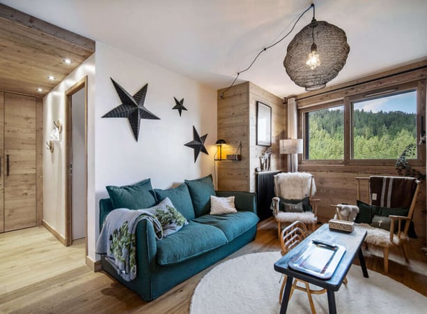 Apartment in Courchevel - view 1