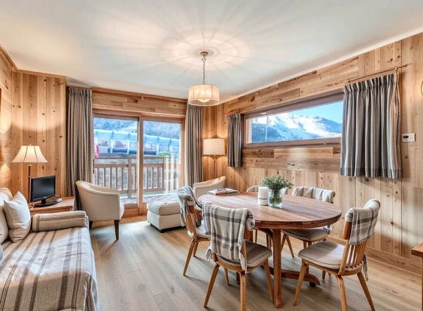 Apartment in Courchevel - view 1