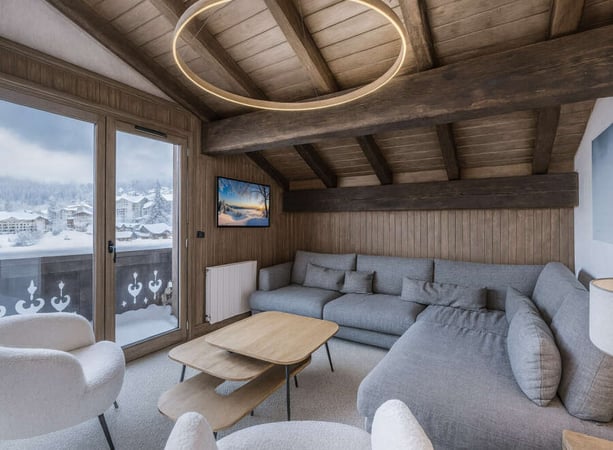 Chalet in Le Praz - view 1