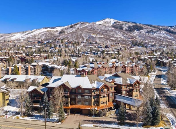 Apartment in Steamboat II - view 1