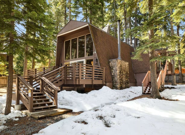 House in Carnelian Bay - view 1