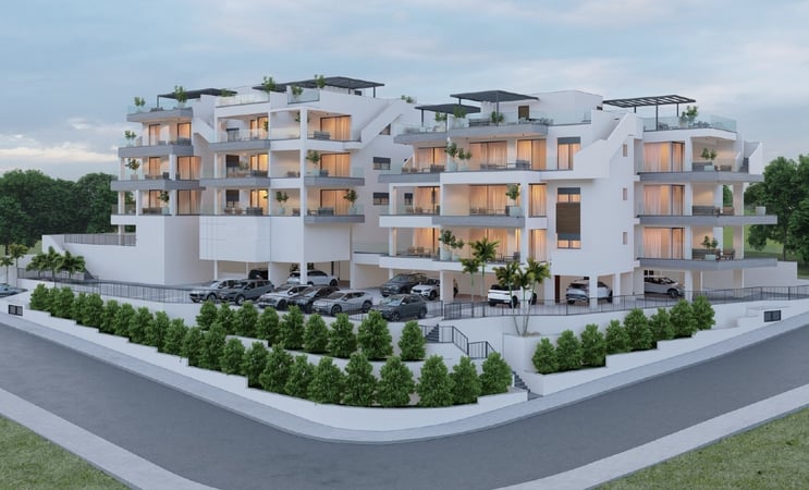 House in Cyprus - view 1