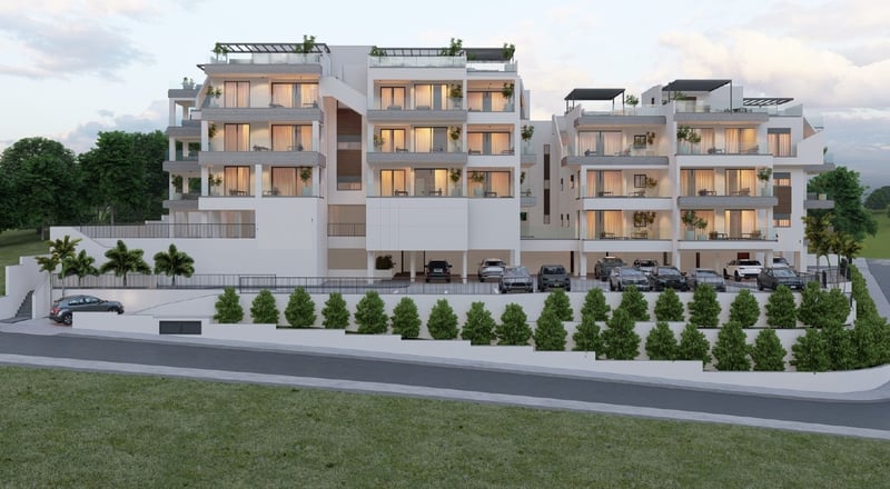 House in Cyprus - view 1