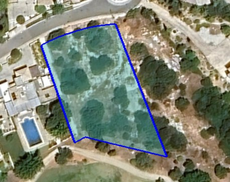 House in Kouklia - view 1