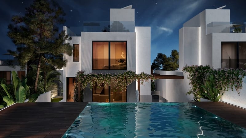 House in Agios Tychon - view 1