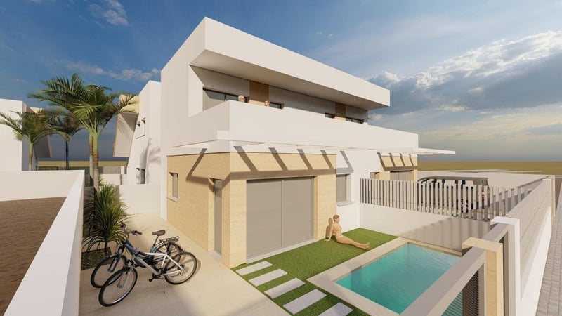 Villa in El Puerto de Mazarron - view 1