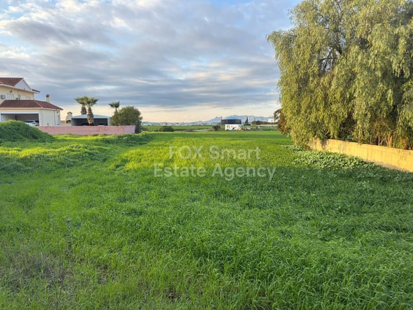 Land in Tseri - view 1